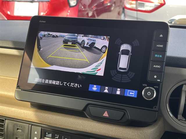 ホンダ Ｎ ＢＯＸ ファッションスタイル 奈良県 2024(令6)年 0.3万km 黄 オータムイエローパール【Y87P】/純正９インチナビ(CD/DVD/USB/フルセグ/Bluetooth)/両側電動/シートヒーター/ＥＴＣ/バックカメラ/ＬＥＤ/ドライブレコーダー/追従クルーズコントロール/ホンダセンシング/オートライト/コーナーセンサー/電子パーキング/プッシュスタート/スマートキー×2