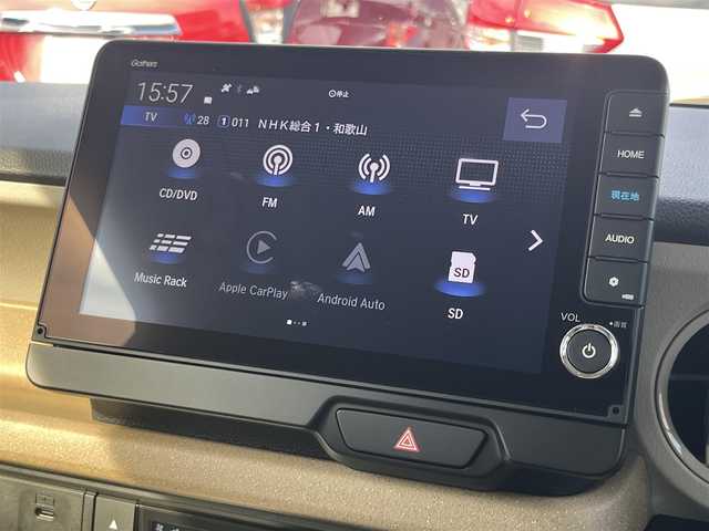 ホンダ Ｎ ＢＯＸ ファッションスタイル 奈良県 2024(令6)年 0.3万km 黄 オータムイエローパール【Y87P】/純正９インチナビ(CD/DVD/USB/フルセグ/Bluetooth)/両側電動/シートヒーター/ＥＴＣ/バックカメラ/ＬＥＤ/ドライブレコーダー/追従クルーズコントロール/ホンダセンシング/オートライト/コーナーセンサー/電子パーキング/プッシュスタート/スマートキー×2