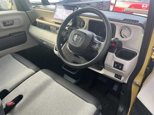 ホンダ Ｎ ＢＯＸ ファッションスタイル 奈良県 2024(令6)年 0.3万km 黄 オータムイエローパール【Y87P】/純正９インチナビ(CD/DVD/USB/フルセグ/Bluetooth)/両側電動/シートヒーター/ＥＴＣ/バックカメラ/ＬＥＤ/ドライブレコーダー/追従クルーズコントロール/ホンダセンシング/オートライト/コーナーセンサー/電子パーキング/プッシュスタート/スマートキー×2