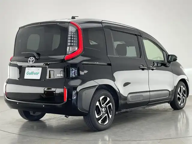 トヨタ シエンタ ハイブリッド Z 愛知県 2023(令5)年 4万km ブラック 純正１０．５インチディスプレイオーディオ/Miracast/アラウンドビューモニター/両側パワースライドドア/ブラインドスポットモニター/フルセグTV/クルーズコントロール/ETC2.0/パーキングアシスト/内蔵型前後ドライブレコーダー/LEDヘッドライト/衝突被害軽減ブレーキ/カーテンエアバック/オートマチックハイビーム/コーナーセンサー/純正OP15インチアルミホイール/純正フロアマット/禁煙車