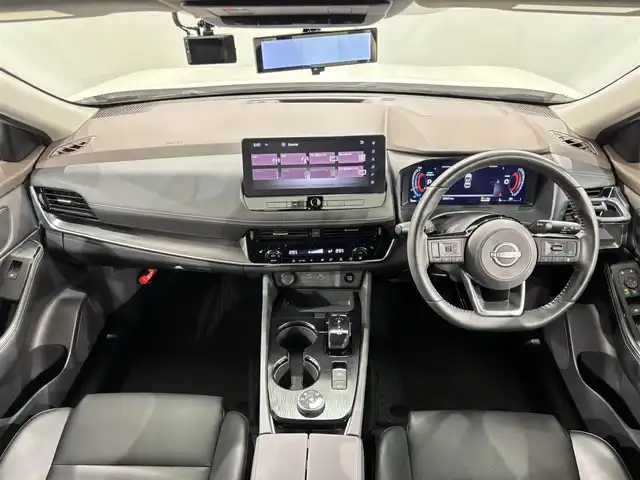 日産 エクストレイル X e－4ORCE 愛知県 2022(令4)年 3万km ブリリアントホワイトパール 12.3インチメーカーOPナビ/（Bluetooth/AM/FM/フルセグTV/appleCarplay）/ワンオーナー/プロパイロット/　-クルーズコントロール/　-車線逸脱警報/　-衝突軽減ブレーキ/　-横滑り防止装置/アランドビューモニター/インテリジェントルームミラー/ルーフレール/ビルトインETC2.0/パワーシートD+N/シートヒーター/LEDオートライト/オートマチックハイビーム/コーナーセンサー/ドライブレコーダー/AC100V