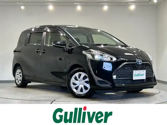 トヨタ シエンタ ハイブリッド G 愛知県 2020(令2)年 3.6万km ブラックマイカ 純正ナビ/（Bluetooth/AM/FM/DVD/フルセグTV）/衝突軽減ブレーキ/両側電動スライドドア/ビルトインETC2.0/LEDヘッドライト/オートマチックハイビーム/バックカメラ/クルーズコントロール/ドライブレコーダー/コーナーセンサー/レーンキープアシスト/プッシュスタートボタン/スマートキー/純正15インチAW