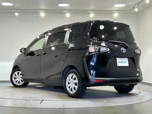 トヨタ シエンタ ハイブリッド G 愛知県 2020(令2)年 3.6万km ブラックマイカ 純正ナビ/（Bluetooth/AM/FM/DVD/フルセグTV）/衝突軽減ブレーキ/両側電動スライドドア/ビルトインETC2.0/LEDヘッドライト/オートマチックハイビーム/バックカメラ/クルーズコントロール/ドライブレコーダー/コーナーセンサー/レーンキープアシスト/プッシュスタートボタン/スマートキー/純正15インチAW