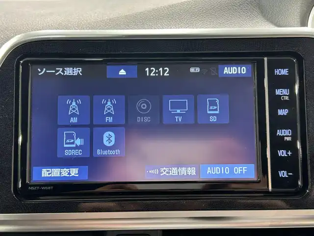 トヨタ シエンタ ハイブリッド G 愛知県 2020(令2)年 3.6万km ブラックマイカ 純正ナビ/（Bluetooth/AM/FM/DVD/フルセグTV）/衝突軽減ブレーキ/両側電動スライドドア/ビルトインETC2.0/LEDヘッドライト/オートマチックハイビーム/バックカメラ/クルーズコントロール/ドライブレコーダー/コーナーセンサー/レーンキープアシスト/プッシュスタートボタン/スマートキー/純正15インチAW