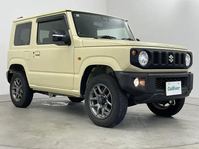 スズキ ジムニー XC 愛知県 2020(令2)年 4.6万km シフォンアイボリーM ４WD/9インチSDナビ/・フルセグ/・Bluetooth/クルーズコントロール/スズキセーフティーサポート/シートヒーター/ミラーヒーター/革巻きステアリング/ビルトインETC/ドライブレコーダー/スマートキー/バックカメラ
