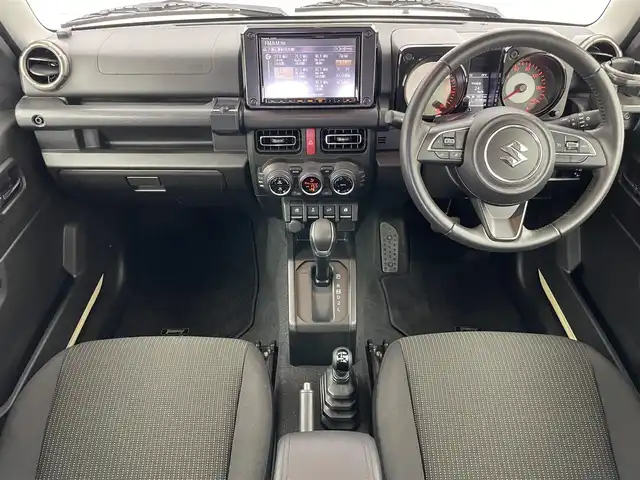 スズキ ジムニー XC 愛知県 2020(令2)年 4.6万km シフォンアイボリーM ４WD/9インチSDナビ/・フルセグ/・Bluetooth/クルーズコントロール/スズキセーフティーサポート/シートヒーター/ミラーヒーター/革巻きステアリング/ビルトインETC/ドライブレコーダー/スマートキー/バックカメラ