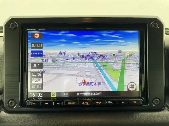 スズキ ジムニー XC 愛知県 2020(令2)年 4.6万km シフォンアイボリーM ４WD/9インチSDナビ/・フルセグ/・Bluetooth/クルーズコントロール/スズキセーフティーサポート/シートヒーター/ミラーヒーター/革巻きステアリング/ビルトインETC/ドライブレコーダー/スマートキー/バックカメラ