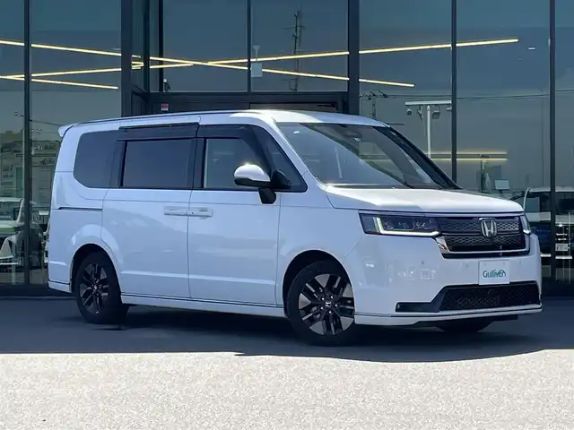 ホンダ ステップワゴン スパーダ 東京都 2022(令4)年 3.6万km プラチナホワイトパール Honda SENSING/・衝突軽減ブレーキ/・誤発進抑制機能/・アダプティブクルーズコントロール/・車線維持支援システム/・先行車発進お知らせ機能/・ブラインドスポットインフォメーション/プッシュスタート/アイドリングストップ/パドルシフト/純正ナビ/フルセグTV/バックカメラ/ETC/両側パワースライドドア/パワーテールゲート/ハーフレザーシート/シートヒーター/シートバックテーブル/後席ロールサンシェード/LEDヘッドライト/ドアバイザー/16インチ純正アルミホイール/スマートキー
