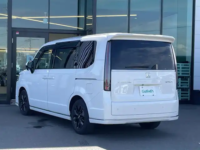ホンダ ステップワゴン スパーダ 東京都 2022(令4)年 3.6万km プラチナホワイトパール Honda SENSING/・衝突軽減ブレーキ/・誤発進抑制機能/・アダプティブクルーズコントロール/・車線維持支援システム/・先行車発進お知らせ機能/・ブラインドスポットインフォメーション/プッシュスタート/アイドリングストップ/パドルシフト/純正ナビ/フルセグTV/バックカメラ/ETC/両側パワースライドドア/パワーテールゲート/ハーフレザーシート/シートヒーター/シートバックテーブル/後席ロールサンシェード/LEDヘッドライト/ドアバイザー/16インチ純正アルミホイール/スマートキー