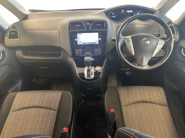 日産 セレナ HWS S HV Vセレ +SeftyⅡ 静岡県 2016(平28)年 9万km ダイヤモンドブラック (株)IDOMが運営する【じしゃロン浜松店】の自社ローン対象車両になります。こちらは現金ご利用時の価格です。自社ローンご希望の方は別途その旨お申付け下さい/純正SDナビ(MC315D-W)/アラウンドビューモニター/フルセグテレビ/Bluetooth/クルーズコントロール/プッシュスタート/両側パワースライドドア/ETC/フリップダウンモニター/衝突軽減ブレーキ/オートライト/ステアリングスイッチ/電動格納ミラー/ドライブレコーダー/フロアマット/純正アルミホイール