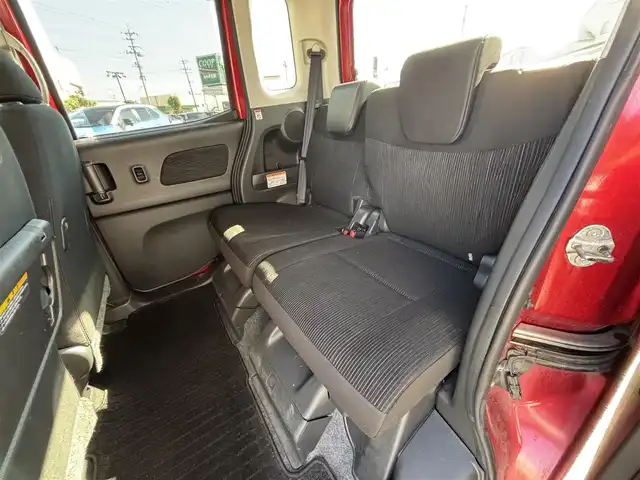日産 デイズ ルークス ハイウェイスターX 宮城県 2016(平28)年 5.1万km スパークリングレッドM 登録時走行距離51046km/エマージェンシーブレーキ/アラウンドビューモニター/片側パワースライドドア/HID/純正SDナビ/フルセグテレビ/プッシュスタート/スマートキー/ステアリングリモコン/革巻きステアリング/アイドリングストップ/横滑り防止装置/純正フロアマット/ドアバイザー/フォグランプ