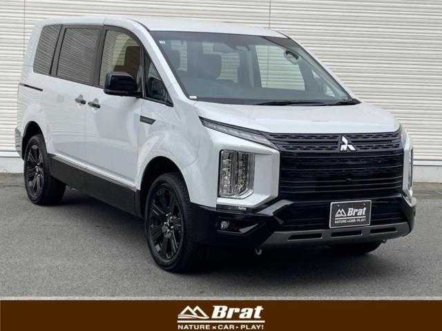 三菱 デリカＤ：５ シャモニー 岩手県 2025(令7)年 0.1万km ホワイトダイヤモンド 全方位カメラ/前席シートヒーター/Ｄ席パワーシート/衝突被害軽減ブレーキ/レーンキープ/アイドリングストップ/ステアリングヒーター/レーダークルコン/オートブレーキホールド/両側パワスラ/パワーＢドア