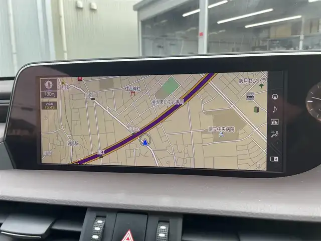 レクサス ＥＳ 300h 石川県 2020(令2)年 6.7万km グラファイトブラックガラスフレーク ワンオーナー/純正メーカーナビ/フルセグTV/バックカメラ/LEDヘッドライト/ETC/ブラウンレザーシート/サンルーフ/レクサスセーフティ/シートヒーター&クーラー/レーダークルーズ/純正アルミホイール/スマートキー/プッシュスタート/レーンキープアシスト/保証書