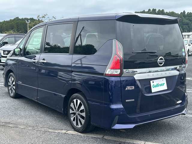 日産 セレナ ハイウェイスターVセレクションⅡ 千葉県 2018(平30)年 7.3万km アズライトブルー 9型ナビMM518D-L 全方位カメラ フリップダウンモニター 両側電動スライドドア ハンズフリーオートスライドドア エマブレ ETC クルコン ドラレコ LEDライト オートライト 前後センサー