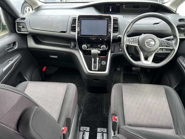 日産 セレナ ハイウェイスターVセレクションⅡ 千葉県 2018(平30)年 7.3万km アズライトブルー 9型ナビMM518D-L 全方位カメラ フリップダウンモニター 両側電動スライドドア ハンズフリーオートスライドドア エマブレ ETC クルコン ドラレコ LEDライト オートライト 前後センサー