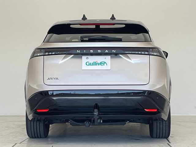 日産 アリア B6 リミテッド 愛知県 2022(令4)年 3.8万km シルバーⅡ プロパイロット2.0/プレミアムサウンドBOSE/純正12.4型ディズプレイオーディオナビ/後席モニター2台/全方位カメラ/レーダークルーズコントロール/シートヒーター/エアシート/バックカメラ/電動リアゲート/パワーシート/ヘッドアップディスプレイ/コーナーセンサー/純正アルミホイール/ETC2.0/ブラインドスポットモニター/LEDヘッドライト/ステアリングヒーター/インテリジェントミラー/ワイヤレス充電機/オートマチックハイビーム/ドライブレコーダー/衝突軽減システム/フルセグ/Bluetooth/ステアリングスイッチ/スマートキー/プッシュスタート