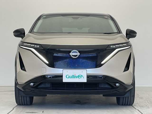 日産 アリア B6 リミテッド 愛知県 2022(令4)年 3.8万km シルバーⅡ プロパイロット2.0/プレミアムサウンドBOSE/純正12.4型ディズプレイオーディオナビ/後席モニター2台/全方位カメラ/レーダークルーズコントロール/シートヒーター/エアシート/バックカメラ/電動リアゲート/パワーシート/ヘッドアップディスプレイ/コーナーセンサー/純正アルミホイール/ETC2.0/ブラインドスポットモニター/LEDヘッドライト/ステアリングヒーター/インテリジェントミラー/ワイヤレス充電機/オートマチックハイビーム/ドライブレコーダー/衝突軽減システム/フルセグ/Bluetooth/ステアリングスイッチ/スマートキー/プッシュスタート