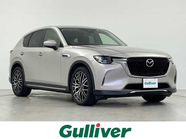 マツダ ＣＸ－６０ XD Sパッケージ 岐阜県 2023(令5)年 3.5万km プラチナクォーツメタリック 純正１0.25インチセンターディスプレイ/360°ビューモニター　/ヘッドアップディスプレイ（ＨＵＤ）/社外２０ＡＷ　/ビルトインＥＴＣ　/ドラレコ/純正フロアマット/アダプティブLEDヘッドライト（ALH）　/ステアリングヒーター　/前席シートヒーター/パワーシート/ＢＳＭ/スマートブレーキサポート/前側方側近車両検知（FCTA）/マツダレーダークルーズコントロール/デイタイム・ランニング・ライト