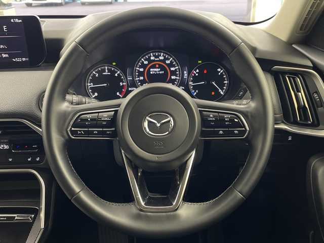 マツダ ＣＸ－６０ XD Sパッケージ 岐阜県 2023(令5)年 3.5万km プラチナクォーツメタリック 純正１0.25インチセンターディスプレイ/360°ビューモニター　/ヘッドアップディスプレイ（ＨＵＤ）/社外２０ＡＷ　/ビルトインＥＴＣ　/ドラレコ/純正フロアマット/アダプティブLEDヘッドライト（ALH）　/ステアリングヒーター　/前席シートヒーター/パワーシート/ＢＳＭ/スマートブレーキサポート/前側方側近車両検知（FCTA）/マツダレーダークルーズコントロール/デイタイム・ランニング・ライト