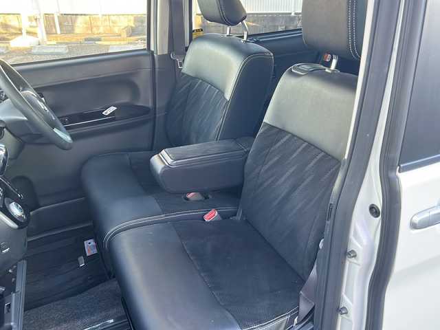 ダイハツ タント カスタム X トップED SA 岐阜県 2014(平26)年 9.1万km パールホワイトⅢ ワンオーナー/社外ナビ（CN-500WD）/AM/FM/TV/CD/iPad/USB/ETC/プッシュスタート/スマートキー/片側パワースライドドア/衝突軽減ブレーキ/横滑り防止/純正ドアバイザー/純正タイヤ/純正マット/オートライト/オートエアコン