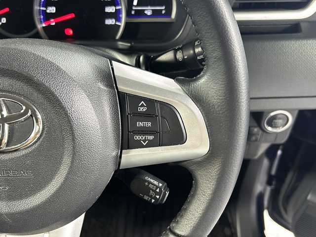 トヨタ ルーミー カスタムG 沖縄県 2019(令1)年 6.2万km レーザーブルークリスタルシャイン 県外仕入れ　/禁煙車　/純正ナビ[NSCN-W68]/(ワンセグＴＶ　ＣＤ　Ｂｌｕｅｔｏｏｔｈ）/バックカメラ　/両側パワースライドドア　/トヨタセーフティセンス/・プリクラッシュセーフティ/・レーンディパーチャーアラート/・オートマチックハイビーム/コーナーセンサー　/クルーズコントロール　/ステアリングスイッチ/LEDヘッドライト/純正アルミホイール/スマートキー