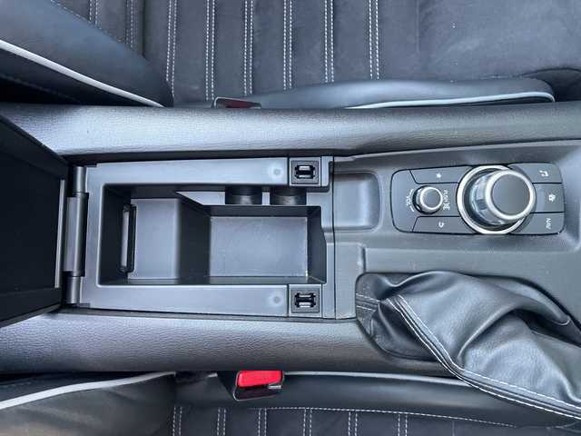 マツダ ロードスター RS 福岡県 2022(令4)年 3万km マシーングレープレミアムM 純正ナビ/DVD/Bluetooth/TV（フルセグ）/AppleCarPlay/AM/FM/AUX/CD/USB/aha/スマートシティブレーキサポート/BSMシステム/ドライバーアテンションアラート/オートライト/コーナーセンサー/ハンズフリー/クルーズコントロール/シートヒーター/純正フロアマット/純正AW