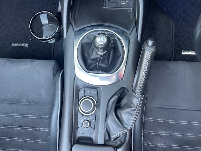 マツダ ロードスター RS 福岡県 2022(令4)年 3万km マシーングレープレミアムM 純正ナビ/DVD/Bluetooth/TV（フルセグ）/AppleCarPlay/AM/FM/AUX/CD/USB/aha/スマートシティブレーキサポート/BSMシステム/ドライバーアテンションアラート/オートライト/コーナーセンサー/ハンズフリー/クルーズコントロール/シートヒーター/純正フロアマット/純正AW