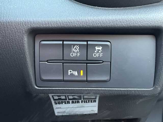 マツダ ロードスター RS 福岡県 2022(令4)年 3万km マシーングレープレミアムM 純正ナビ/DVD/Bluetooth/TV（フルセグ）/AppleCarPlay/AM/FM/AUX/CD/USB/aha/スマートシティブレーキサポート/BSMシステム/ドライバーアテンションアラート/オートライト/コーナーセンサー/ハンズフリー/クルーズコントロール/シートヒーター/純正フロアマット/純正AW