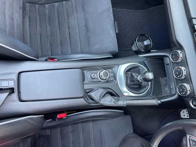 マツダ ロードスター RS 福岡県 2022(令4)年 3万km マシーングレープレミアムM 純正ナビ/DVD/Bluetooth/TV（フルセグ）/AppleCarPlay/AM/FM/AUX/CD/USB/aha/スマートシティブレーキサポート/BSMシステム/ドライバーアテンションアラート/オートライト/コーナーセンサー/ハンズフリー/クルーズコントロール/シートヒーター/純正フロアマット/純正AW