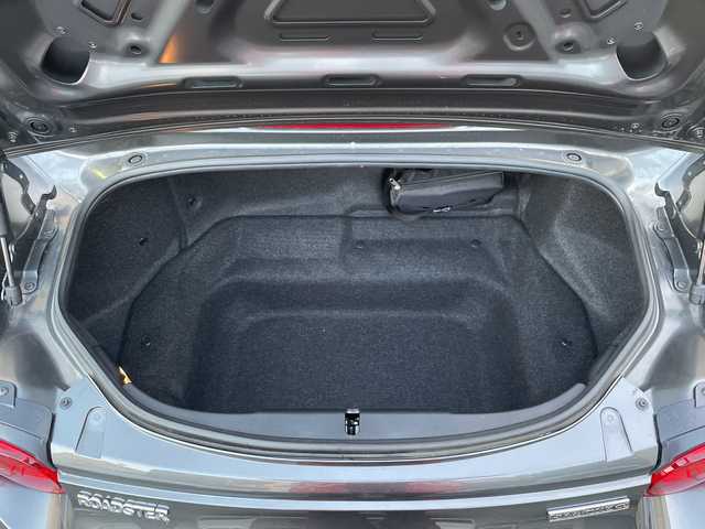 マツダ ロードスター RS 福岡県 2022(令4)年 3万km マシーングレープレミアムM 純正ナビ/DVD/Bluetooth/TV（フルセグ）/AppleCarPlay/AM/FM/AUX/CD/USB/aha/スマートシティブレーキサポート/BSMシステム/ドライバーアテンションアラート/オートライト/コーナーセンサー/ハンズフリー/クルーズコントロール/シートヒーター/純正フロアマット/純正AW