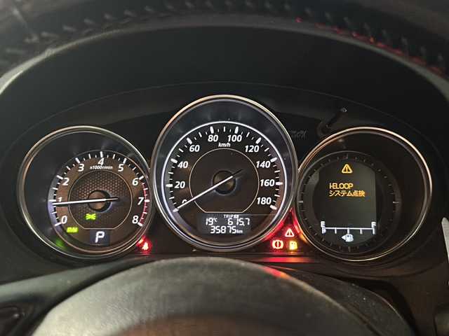 マツダ アテンザ ワゴン 25S Lパッケージ 京都府 2013(平25)年 3.6万km メテオグレーマイカ 社外ナビ/CD・DVD/Bluetooth/フルセグ/バックカメラ/衝突軽減装置/レーダークルーズ/パワーシート/パドルシフト/プッシュスタート/ETC/アイドリングストップ