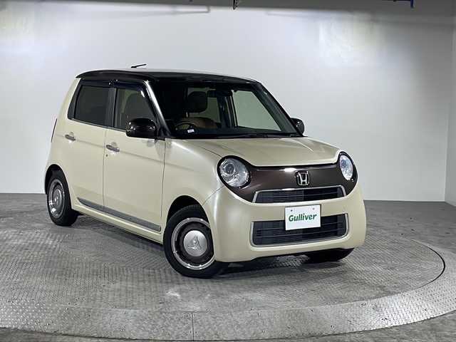 ホンダ Ｎ ＯＮＥ セレクト 沖縄県 2020(令2)年 1.9万km プレミアムアイボリーパールⅡ 県外仕入れ/禁煙車/Gthers純正ナビ/バックカメラ/ビルトインETC/ステアリングリモコン/電動格納ミラー/USB充電/入力/ハーフレザーシート/前席シートヒーター/ドアバイザー/純正LEDヘッドライト/スマートキー