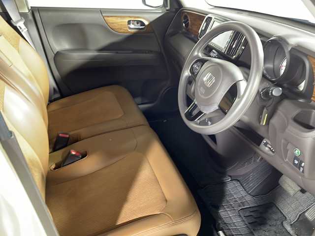 ホンダ Ｎ ＯＮＥ セレクト 沖縄県 2020(令2)年 1.9万km プレミアムアイボリーパールⅡ 県外仕入れ/禁煙車/Gthers純正ナビ/バックカメラ/ビルトインETC/ステアリングリモコン/電動格納ミラー/USB充電/入力/ハーフレザーシート/前席シートヒーター/ドアバイザー/純正LEDヘッドライト/スマートキー