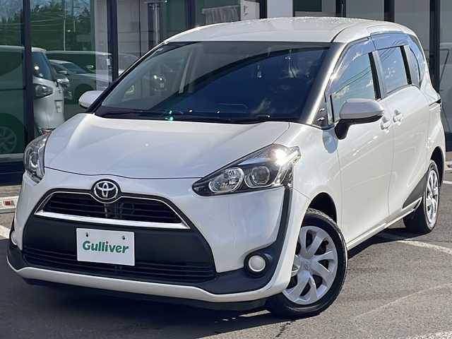 トヨタ シエンタ G 道東・釧路十勝 2016(平28)年 6.8万km ホワイトパールクリスタルシャイン ・寒冷地仕様/・4WD/・純正SDメモリナビ/（フルセグ・BT・CD・DVD・FM・AM）/・バックカメラ/・両側パワースライドドア/・スマートキー/・プッシュスタート/・前方ドライブレコーダー/・横滑り防止装置/・フロントワイパーデアイサー/・前方ドライブレコーダー/・ステアリングスイッチ/・ETC/・純正フロアマット/・ドアバイザー