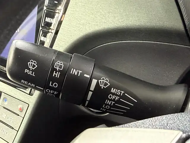 トヨタ プリウス S　マイコーデ 佐賀県 2014(平26)年 5.4万km ディープアメジストマイカメタリック 社外7型ナビ/AM/FM/CD/ワンセグTV/バックカメラ/純正フロアマット/純正ドアバイザー/トノカバー/ETC/ステアリングリモコン/シガーソケット/オートライト/電格ミラー/ISOFIX/フォグランプ/禁煙車