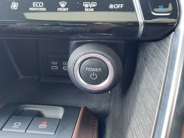 トヨタ ハリアー ハイブリッド Z 秋田県 2022(令4)年 1.9万km スレートグレーメタリック 改良後モデル/4WD/調光パノラマサンルーフ/純正12.3インチメーカーナビ/JBLサウンドシステム/パノラミックビューモニター/ブラインドスポットモニター/デジタルインナーミラー　/パワーリアゲート/追従クルーズコントロール　/ハーフレザーシート/コーナーセンサー　/全方位カメラ　/レーンアシスト　/パワーシート/前後ドラレコ(TZ)/純正フロアマット/保証書/取扱説明書/記録簿/スペアキー有り