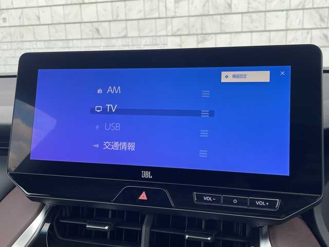 トヨタ ハリアー ハイブリッド Z 秋田県 2022(令4)年 1.9万km スレートグレーメタリック 改良後モデル/4WD/調光パノラマサンルーフ/純正12.3インチメーカーナビ/JBLサウンドシステム/パノラミックビューモニター/ブラインドスポットモニター/デジタルインナーミラー　/パワーリアゲート/追従クルーズコントロール　/ハーフレザーシート/コーナーセンサー　/全方位カメラ　/レーンアシスト　/パワーシート/前後ドラレコ(TZ)/純正フロアマット/保証書/取扱説明書/記録簿/スペアキー有り