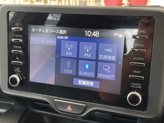 トヨタ ヤリス ハイブリッド X 新潟県 2022(令4)年 4.8万km スーパーホワイトⅡ 4WD/純正ナビありディスプレイオーディオ/BT/USB/バックカメラ/ETC/衝突被害軽減ブレーキ/レーンキープアシスト/レーダークルーズコントロール/ステアリングスイッチ/スマートキー/プッシュスタート/オートライト/オートハイビーム