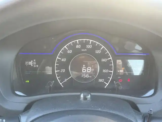 日産 ノート e－パワー X 島根県 2017(平29)年 4.5万km ブリリアントホワイトパール エアロ　/純正メモリナビ　/(フルセグTV/ＤＶＤ再生/Ｂｌｕｅｔｏｏｔｈ接続)/ＥＴＣ　/レーンアシスト　/インテリジェント　エマージェンシーブレーキ　/スマートキー/プッシュスタート　/純正ＬＥＤヘッドライト　/純正フロアマット