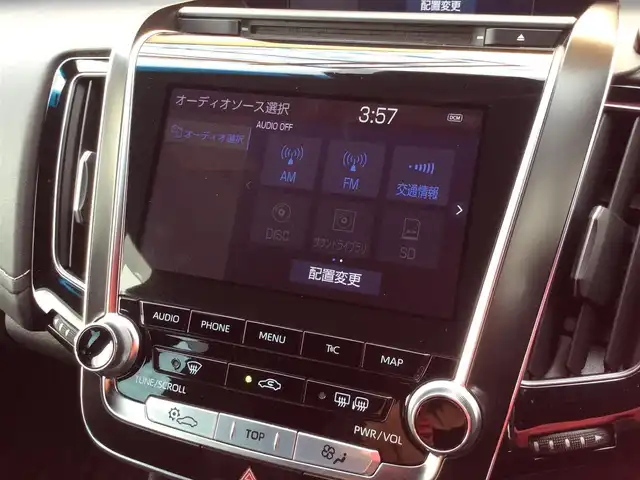 トヨタクラウン純正オーディオ（SD有り）