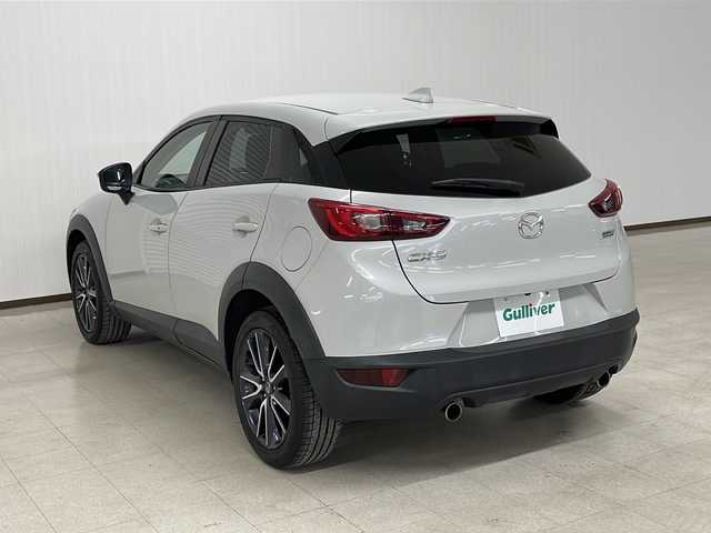 マツダ ＣＸ－３ XD 熊本県 2017(平29)年 7.1万km セラミックM 純正ナビ/衝突軽減ブレーキ/ＬＥＤヘッドライト/ＥＴＣ/純正１８インチアルミホイール/スマートキー/スペアキー/エンジンプッシュスタート/Ｗ＋サイドエアバック/ＢＴ/AM/FM/USB/MTモード付AT/純正フロアマット/オートライト