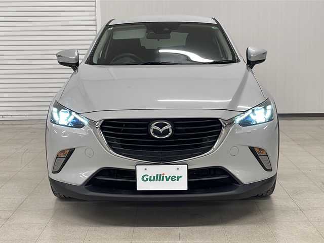 マツダ ＣＸ－３ XD 熊本県 2017(平29)年 7.1万km セラミックM 純正ナビ/衝突軽減ブレーキ/ＬＥＤヘッドライト/ＥＴＣ/純正１８インチアルミホイール/スマートキー/スペアキー/エンジンプッシュスタート/Ｗ＋サイドエアバック/ＢＴ/AM/FM/USB/MTモード付AT/純正フロアマット/オートライト