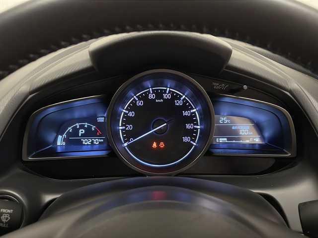 マツダ ＣＸ－３ XD 熊本県 2017(平29)年 7.1万km セラミックM 純正ナビ/衝突軽減ブレーキ/ＬＥＤヘッドライト/ＥＴＣ/純正１８インチアルミホイール/スマートキー/スペアキー/エンジンプッシュスタート/Ｗ＋サイドエアバック/ＢＴ/AM/FM/USB/MTモード付AT/純正フロアマット/オートライト