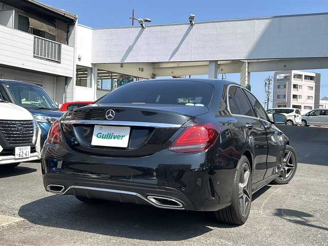 メルセデス・ベンツ Ｃ１８０ アバンギャルド AMGライン 宮崎県 2019(平31)年 3.2万km 黒 純正ナビ/バックカメラ/ETC/黒革シート/前席パワーシート/シートヒーター/アクティブブレーキアシスト/レーンチェンジアシスト/ブラインドスポットアシスト/追従クルコン /スペアキー