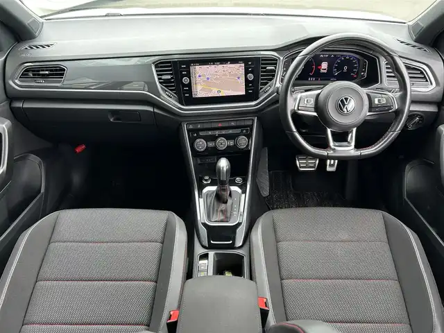 フォルクスワーゲン ＶＷ Ｔ－ロック TDI スポーツ 東京都 2022(令4)年 4.7万km 白 純正ナビ/バックカメラ/ETC2.0/ドライブレコーダー/パドルシフト/衝突軽減システム/レーンキープアシスト/ブラインドスポットモニター/コーナーセンサー/レーダークルーズコントロール/純正18インチAW/LEDヘッドライト/オートライト/スマートキー