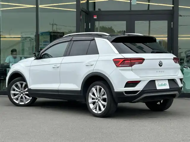フォルクスワーゲン ＶＷ Ｔ－ロック TDI スポーツ 東京都 2022(令4)年 4.7万km 白 純正ナビ/バックカメラ/ETC2.0/ドライブレコーダー/パドルシフト/衝突軽減システム/レーンキープアシスト/ブラインドスポットモニター/コーナーセンサー/レーダークルーズコントロール/純正18インチAW/LEDヘッドライト/オートライト/スマートキー
