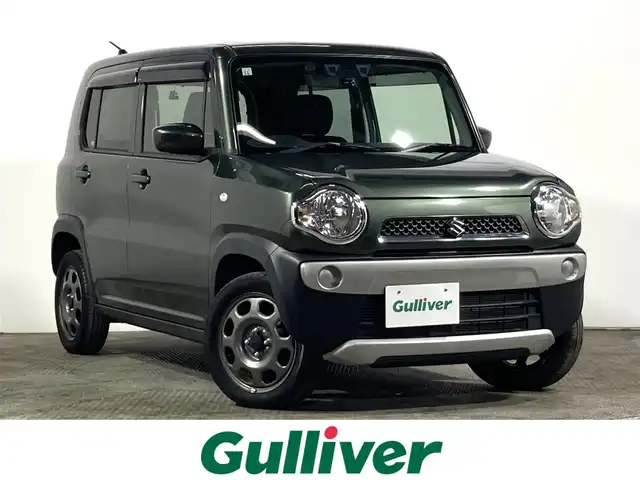 スズキ ハスラー G ターボ 大阪府 2019(令1)年 2.6万km クールカーキPM 純正ナビ(フルセグ/DVD再生/Bluetooth) 衝突軽減 バックカメラ ETC シートヒーター レーンアシスト スマートキー プッシュスタート 電格ミラー 前後ドラレコ オートエアコン USB