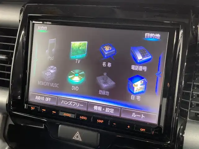 スズキ ハスラー G ターボ 大阪府 2019(令1)年 2.6万km クールカーキPM 純正ナビ(フルセグ/DVD再生/Bluetooth) 衝突軽減 バックカメラ ETC シートヒーター レーンアシスト スマートキー プッシュスタート 電格ミラー 前後ドラレコ オートエアコン USB