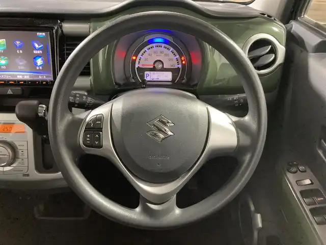 スズキ ハスラー G ターボ 大阪府 2019(令1)年 2.6万km クールカーキPM 純正ナビ(フルセグ/DVD再生/Bluetooth) 衝突軽減 バックカメラ ETC シートヒーター レーンアシスト スマートキー プッシュスタート 電格ミラー 前後ドラレコ オートエアコン USB