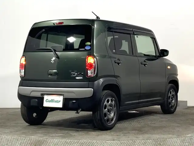 スズキ ハスラー G ターボ 大阪府 2019(令1)年 2.6万km クールカーキPM 純正ナビ(フルセグ/DVD再生/Bluetooth) 衝突軽減 バックカメラ ETC シートヒーター レーンアシスト スマートキー プッシュスタート 電格ミラー 前後ドラレコ オートエアコン USB